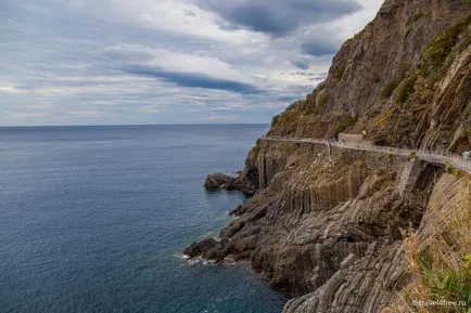 Cinci orașe fabuloase din Cinque Terre