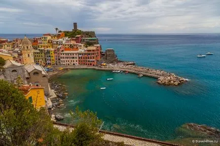 Öt mesés városok Cinque Terre