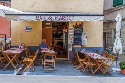 Öt mesés városok Cinque Terre