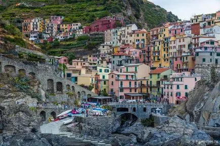 Öt mesés városok Cinque Terre