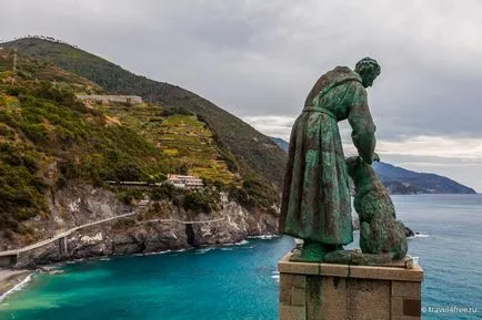 Cinci orașe fabuloase din Cinque Terre