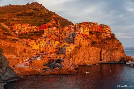 Cinci orașe fabuloase din Cinque Terre