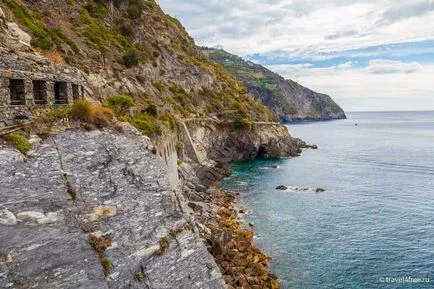 Öt mesés városok Cinque Terre