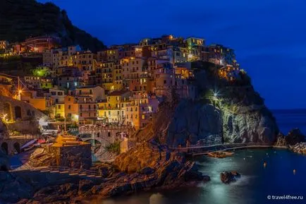 Öt mesés városok Cinque Terre