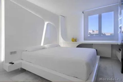 Действителният дизайн на спалня 11 квадратни метра