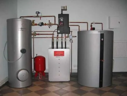 Потреблението на газ за отопление изчисление извадка от къща