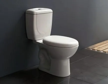 Dimensiunile unui standard de toaletă, pandantiv, colț, construit, copil