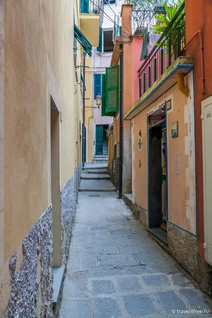 Cinci orașe fabuloase din Cinque Terre