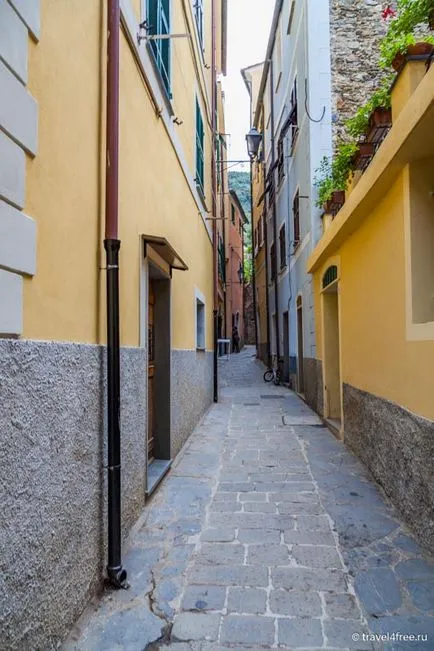 Öt mesés városok Cinque Terre