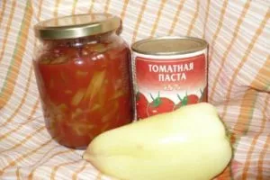 Reteta Lecho cu pasta de tomate pentru iarna