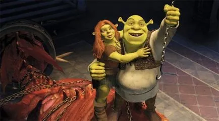 Revizuirea desene animate Shrek Forever After