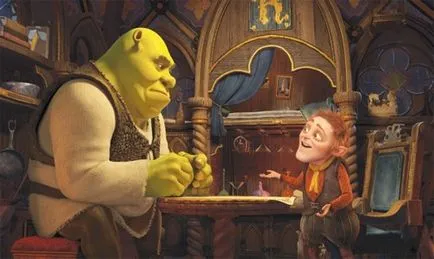 Felül kell vizsgálni a rajzfilm Shrek Forever After
