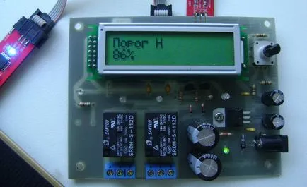 Autoritatea de reglementare de temperatură și umiditate - Proiecte - AVR - proiecte pe microcontrolere AVR