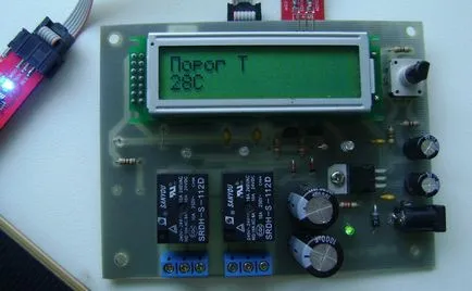 Temperatura și umiditatea Regulator, șurubul de master