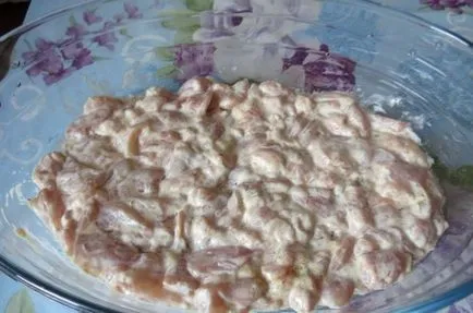 Recept csirkecomb filé burgonya sütőben lépésre képekkel