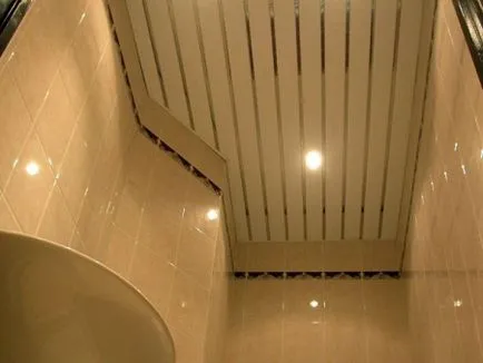 Cremalieră și pinion tavan în baie cu ansamblul lor mâini și de instalare