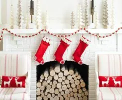 Коледни украси със собствените си ръце през 2017 г. на прозорци, врати, дърво, маса за украса на Нова година, а другият