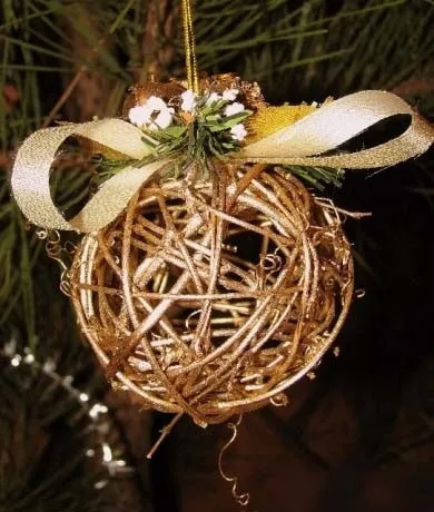 Karácsonyi dekorációk a ház saját kezűleg (válogatás) - kladovochku ötletek