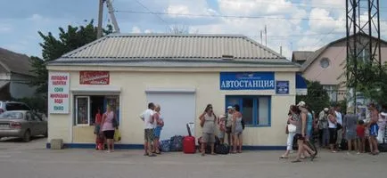 Nikolayevka - Útmutató üdülőhelyek a Krím