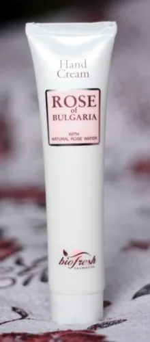 Rose на България - розова вода, тоалетна лосион, крем за ръце мнения