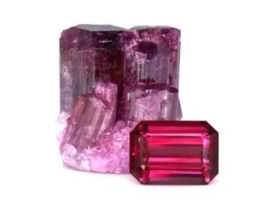 Rubellite (rózsaszín turmalin) fotó, leírás, tulajdonságok, mágikus kő