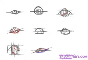 Rajz Anime Eyes 2