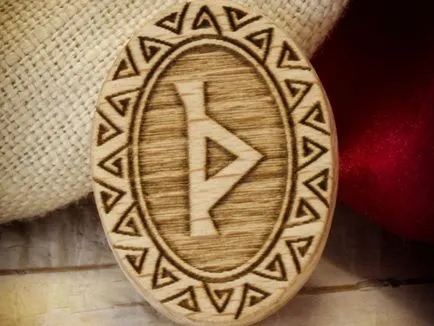 Rune amulettet, hogy megvédje a sérülésektől, a szemmel verés és a baj