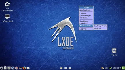 Cel mai bun - ușor - desktop-uri Linux - LXDE