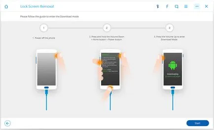 Samsung отклонение за заобикаляне на заключения екран на Samsung акаунт