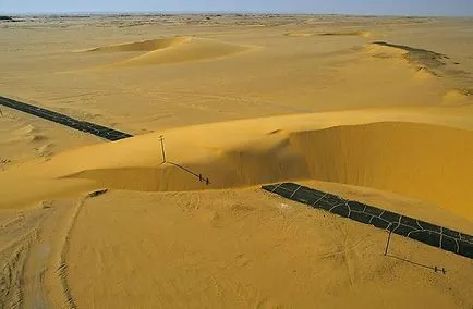 Cele mai frumoase dune de deșert și din lume