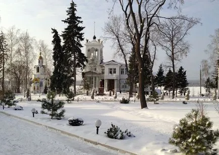 Chkalov sanatoriu - stațiune de sănătate din Samara