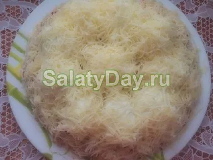 Saláta hó - meglepetés ízletes recept fotókkal és videó