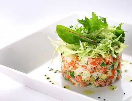 Saláta gorbusalazac recept fotó ízletes