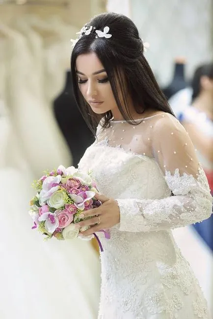 Най-красивата сватбена рокля в салона 