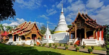 Észak-Thaiföldön, a világ turisztikai