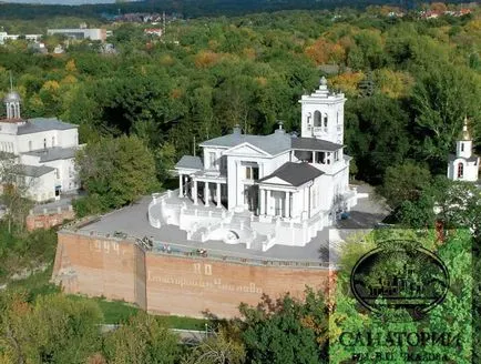 Chkalov sanatoriu - stațiune de sănătate din Samara