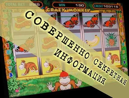 Secretele slot machine maimuță nebun maimuță nebun