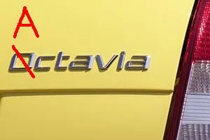 Skoda Octavia si Skoda Aktava - cum sa și poate, Oktavia