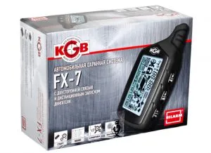Камера за кола КГБ FX-7 описание, функционалните