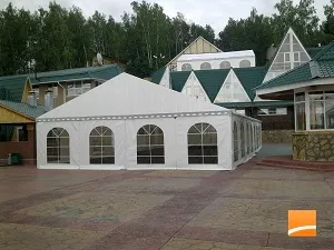 Marquees pentru nunti si alte evenimente de închiriat în Ekaterinburg