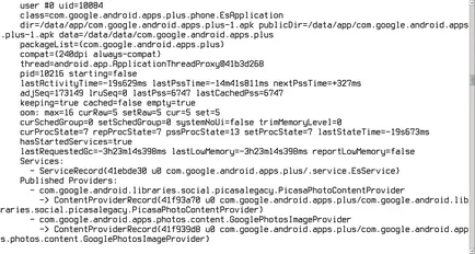 Shell-script környezet android