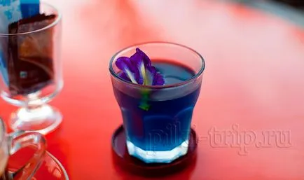 Синята чай от Тайланд