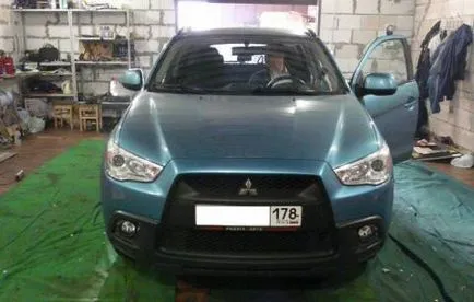 Izolat fonic Mitsubishi SUV-uri și beneficiile sale