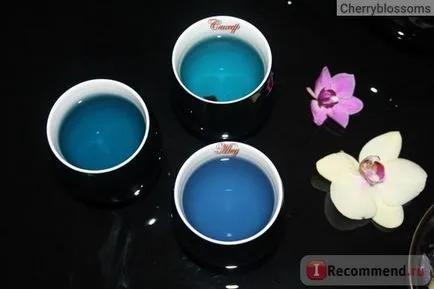 Ceai albastru fluture mazăre floare clitoris - „un albastru fluture spectaculos ceai de mazăre nu numai da