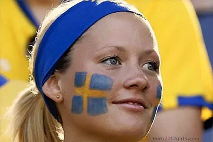Svéd lányok és nők képek