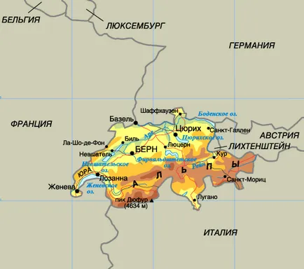 bani franc elvețian în lume