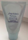 exfoliant cu efect termic pentru curățarea porilor încălzirea porilor de purificare frecarea din Shiseido -