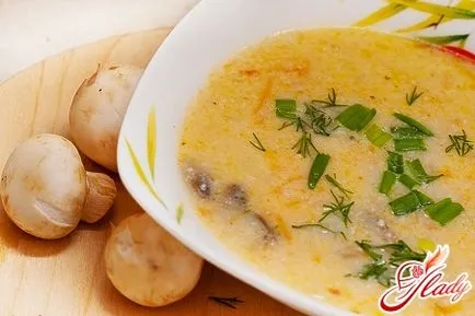 Сирене супа пюре рецепта за вкусна и ароматно ястие първи