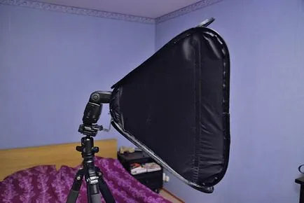 Plierea mâinile softbox - rețea fotosotsialnaya