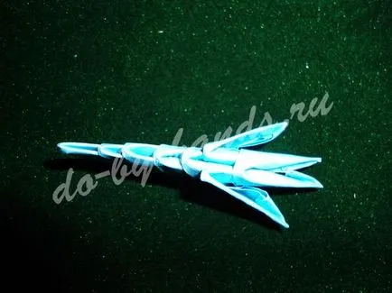 Snowflake, moduláris origami, lépésről lépésre - master class